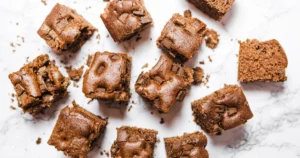 Fudgy Peanut Butter Brownies